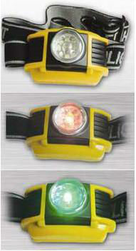 4 つの照明モード小型導かれたヘッドライト