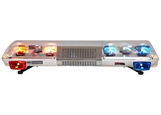 明確な PC のドーム TBD01922 が付いている緊急車のストロボ ハロゲン回転子 Lightbars