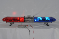 スピーカーおよびサイレンの保証ライト バーが付いている 1200mm の警察の警告の回転子 Lightbars