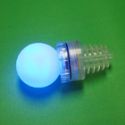 高の明るい白の PVC、金属素材 LED チェーンの懐中電灯のためのプロモーション ギフトをキーします。