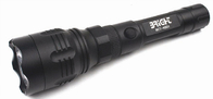良質の屋外の黒 LED の警察の懐中電燈 18650 電池 JW024181-Q3