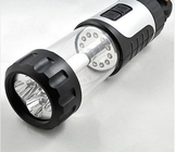 LED のランタンとして使用される再充電可能な内部トーチとして使用される電池の 5 極度の明るい白 LEDs および 12 麦わら帽子 LEDs