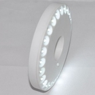 LEDs 0.5W の屋外の円形ランプの白い多機能の高有効な携帯用 Led 24 のキャンプ ライト
