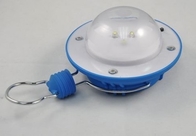 夜の軽いセンサー システム緊急のランタンが付いている 3 つの leds の小型携帯用太陽導かれたライト