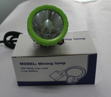 KL6LM A 30000lux の強い明るさの安全鉱山の帽子ランプ、探求のヘッドライト。