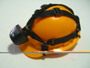 耐圧防爆デジタル安全灯、デジタル コードレス鉱山の保安帽ランプ