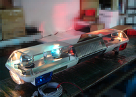 明確な PC のドーム TBD01922 が付いている緊急車のストロボ ハロゲン回転子 Lightbars
