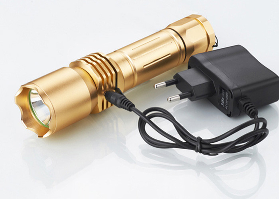 10W 極度の明るい反研摩の高い発電は世帯のための懐中電燈を導きました