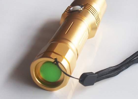 10W 極度の明るい反研摩の高い発電は世帯のための懐中電燈を導きました