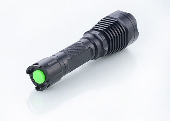 アルミニウム反射器が付いている高い内腔の耐久財キャンプの戦術的な LED の懐中電燈