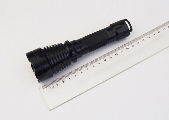 アルミニウム反射器が付いている高い内腔の耐久財キャンプの戦術的な LED の懐中電燈