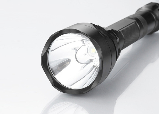 尾革紐が付いている古典的なロゴの印刷の警察戦術的な LED の懐中電燈 1300LM