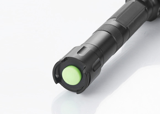 尾革紐が付いている古典的なロゴの印刷の警察戦術的な LED の懐中電燈 1300LM