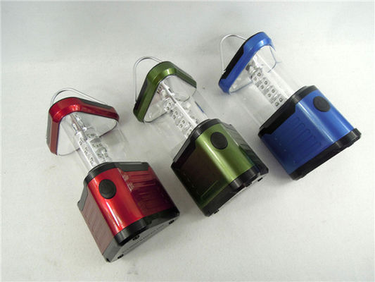 0.5 W の 4 の屋外のプラスチック 24 LED キャンプ ライト* D 電池、100LM