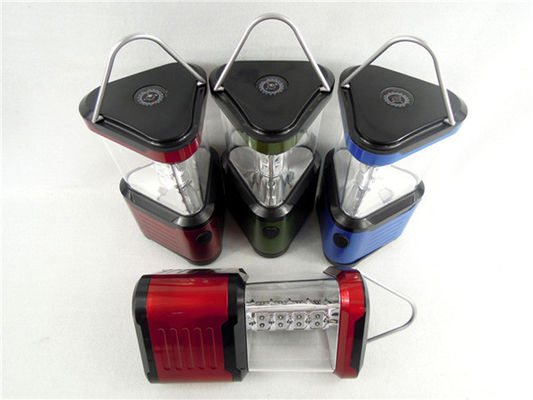 0.5 W の 4 の屋外のプラスチック 24 LED キャンプ ライト* D 電池、100LM