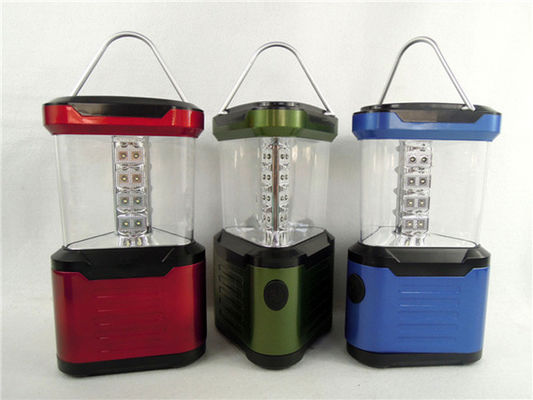 0.5 W の 4 の屋外のプラスチック 24 LED キャンプ ライト* D 電池、100LM