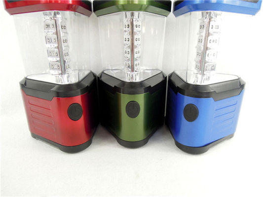 0.5 W の 4 の屋外のプラスチック 24 LED キャンプ ライト* D 電池、100LM
