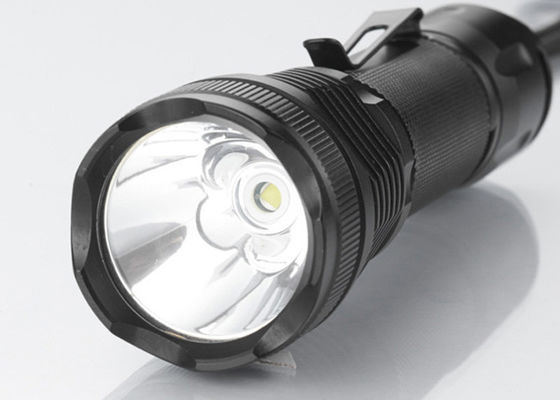 5 モード スイッチ ケービングの衝撃-承認されるセリウムが付いている警察 LED のトーチを検査して下さい