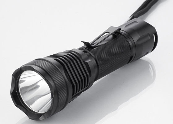 5 モード スイッチ ケービングの衝撃-承認されるセリウムが付いている警察 LED のトーチを検査して下さい