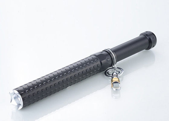 Tensible 機能の 5Watt 警察 LED のトーチ、キャンプするハイキングのための強い懐中電燈