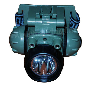 1 ワット再充電可能な LED のヘッドライト耐震性 14000MCD、耐候性がある LED Headtorch