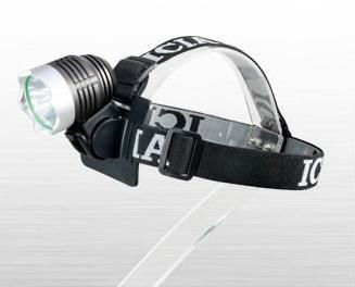 極度の明るいクリー族 T6 LED の頭部のトーチ 10 のワット/高く内腔 LED のヘッドライト