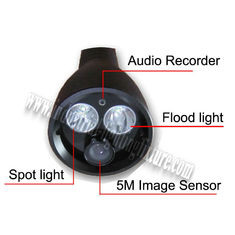 スポットライト/フラッドライトを持つ IP66 AVI のビデオ LED 再充電可能な懐中電燈 ATEX FCC
