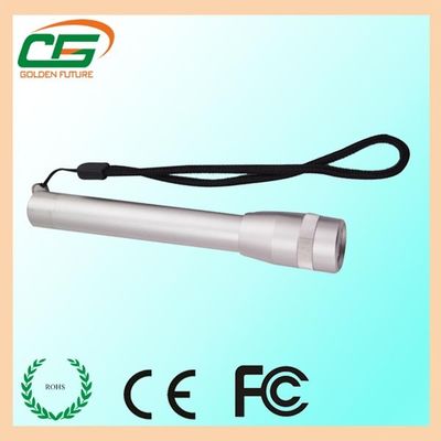 屋外高い発電/旅行携帯用 LED トーチの懐中電燈のアルミ合金
