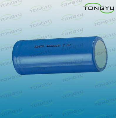 Torchlight のための高い発電 32650 3.2V 4000mAh LiFePO4 の充電電池の細胞
