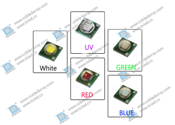 1W - 3W 3535 SMD LED のダイオード、クリー族の破片 700mA の高い発電 XP-E 紫外線 IR LEDs