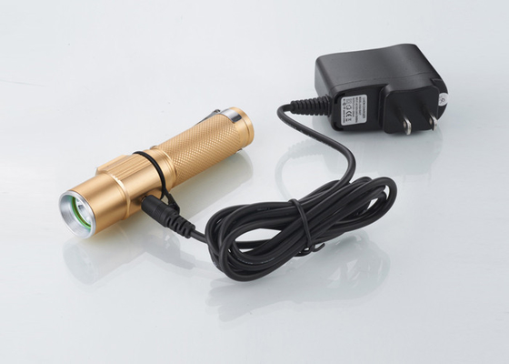 5watt 小型アルミニウムは再充電可能なトーチのキャンプの戦術的な導かれた懐中電燈を導きました