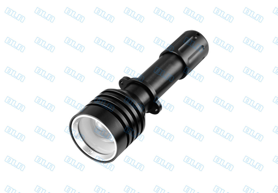 Zoomable のクリー族 LED の航空機の等級アルミニウムが付いている防水ダイビングの懐中電燈