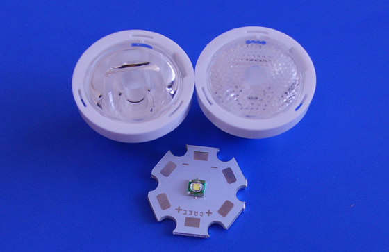 20Mm Xpeの高い発電Pmmaは導かれた懐中電燈のための反射器レンズを導いた