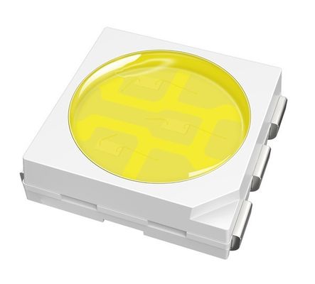 Epileds 60mA 3volt - 3.6v 3 は背部ライトのための純粋な白 5050 SMD LED のダイオードを欠きます