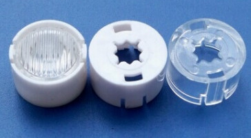 セリウム 13mm のクリー語 XBD QE は視覚レンズを 15/120 度の視野角導きました