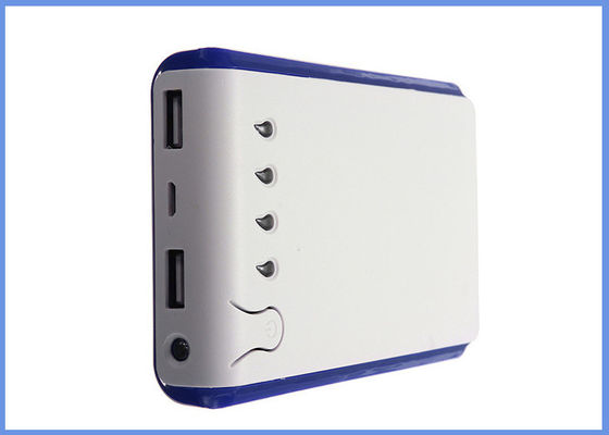 再充電可能な懐中電燈のモバイル機器のための便利なポータブル USB 力銀行