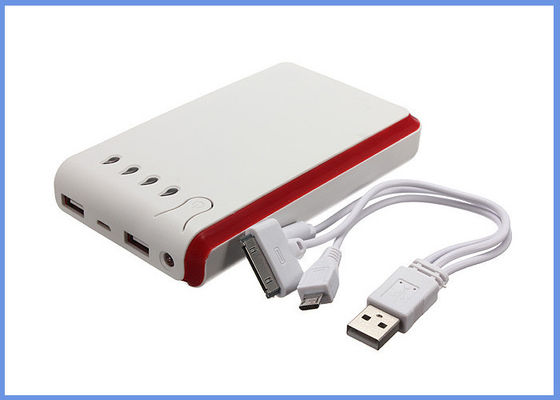再充電可能な懐中電燈のモバイル機器のための便利なポータブル USB 力銀行