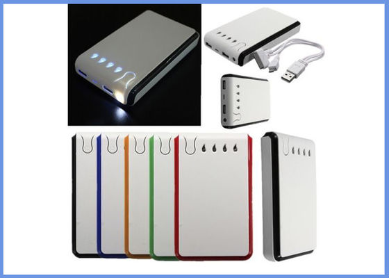再充電可能な懐中電燈のモバイル機器のための便利なポータブル USB 力銀行