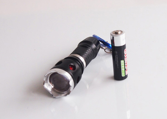 5 ワットの自由な傷の探求のポケットは Keychain、170lm の懐中電燈を導きました