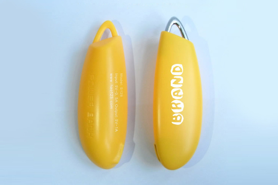 懐中電燈緑専門力銀行外的な keychain の小型青