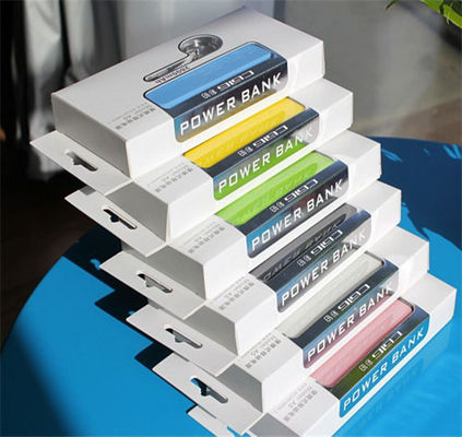 2200mAh Ipad/エムピー・スリー/MP4 のための小型携帯電話力銀行 keychain