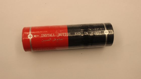 環境に優しい懐中電燈/トーチ 3.6V AA NICD の充電電池 2650mAh
