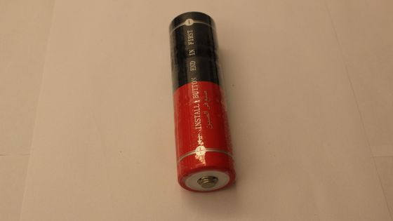 環境に優しい懐中電燈/トーチ 3.6V AA NICD の充電電池 2650mAh