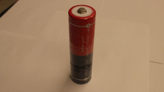 環境に優しい懐中電燈/トーチ 3.6V AA NICD の充電電池 2650mAh
