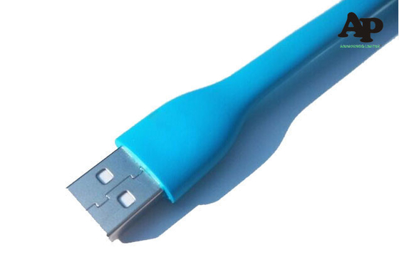 携帯用 USB LED はラップトップ、小型 LED ライト トーチの懐中電燈のためにつきます