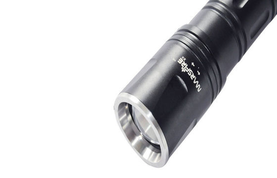 MarsFire Z9 のクリー族の XM-L2 によって導かれたズームレンズの懐中電燈、700lm ズームレンズのトーチは再充電可能な懐中電燈を導きました
