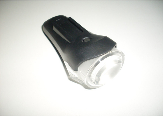 透明で軽いカバーとの注文 LED のトーチ ライト プラスチック エンクロージャ