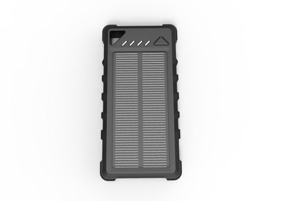 高容量 16000mAh の携帯用太陽エネルギー銀行防水ちり止めの耐震性
