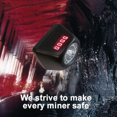 石炭の再充電可能なクリー族 4500lux のコードレス LED 鉱山ライト 3.7V KL4.5LM