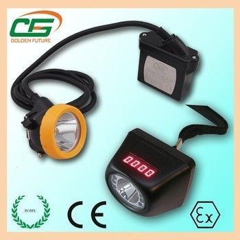 ATEX IP65 は石炭鉱業のためにワット再充電可能な LED の石炭鉱業ライトを 1 防水します
